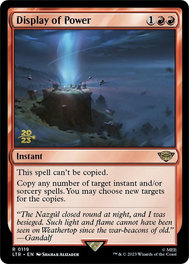Display of Power (119) [PRE] - MTG Single