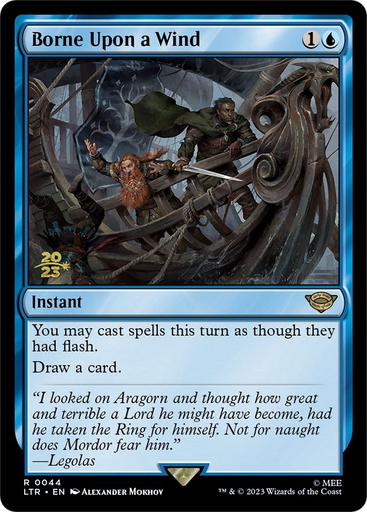Borne Upon a Wind (44) [PRE] - MTG Single
