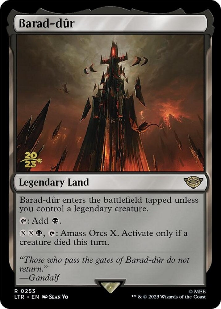 Barad-dur (253) [PRE] - MTG Single