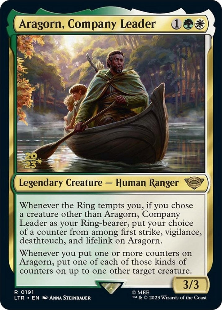 Aragorn Company Leader (191) [PRE] - MTG Single