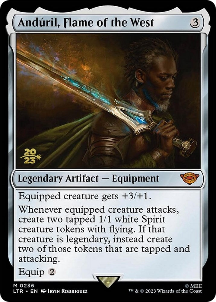 Anduril Flame of the West (236) [PRE] - MTG Single