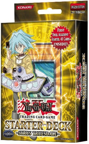 Syrus Truesdale Starter Deck [1st Edition] - YuGiOh Sealed