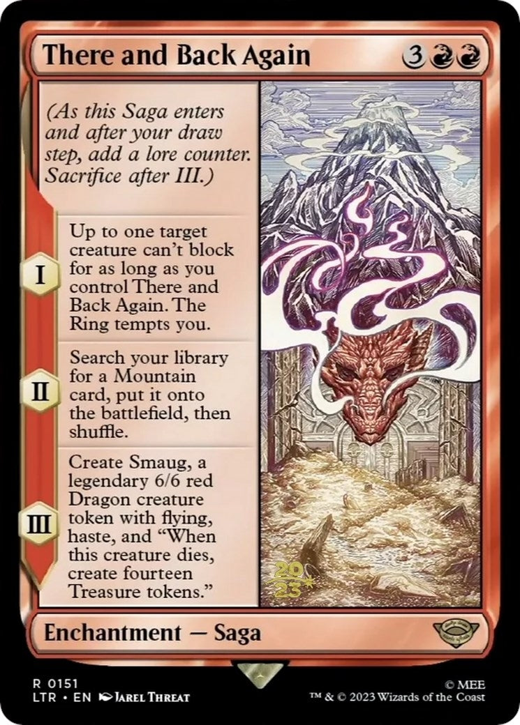 There and Back Again (151) [PRE] - MTG Single