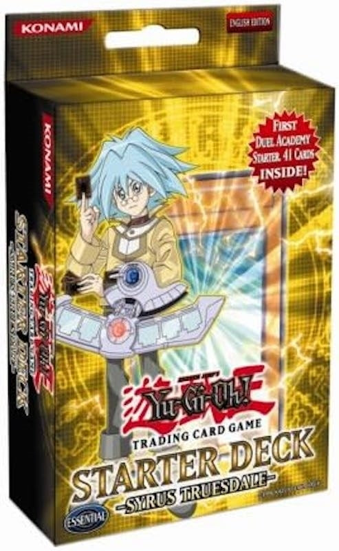 Syrus Truesdale Starter Deck [Unlimited Edition] - YuGiOh Sealed