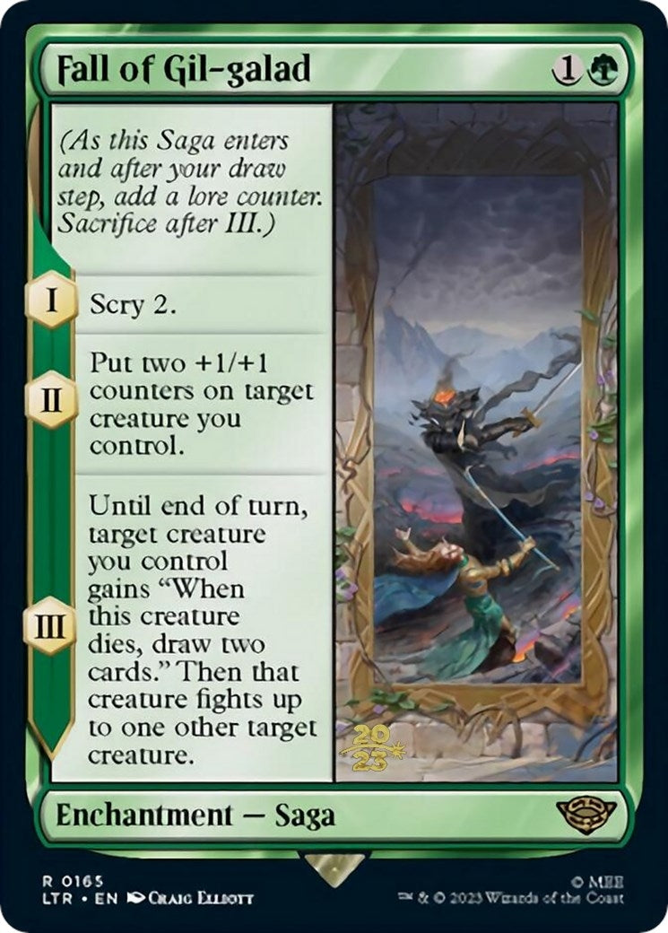 Fall of Gil-galad (165) [PRE] - MTG Single