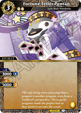 Fortune Teller Pentan (2075) [BSS02] - Battle Spirits Saga Single