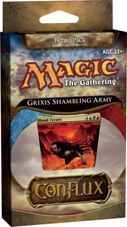Conflux - Intro Pack - Grixis Shambling Army [CON] - MTG Sealed