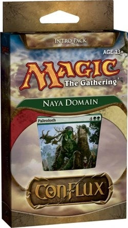 Conflux - Intro Pack - Naya Domain [CON] - MTG Sealed