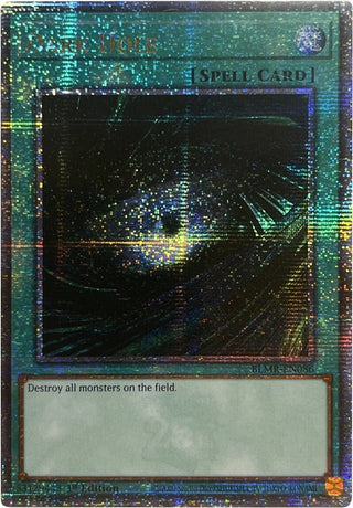 Dark Hole (Quarter Century Secret Rare) (86) (BLMR) - YuGiOh Single