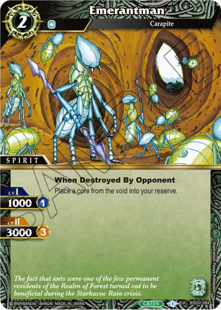 Emerantman (2084) [BSS02] - Battle Spirits Saga Single