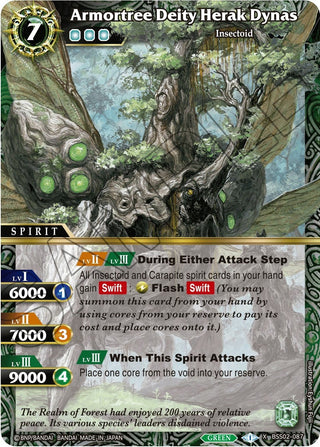 Armortree Deity Herak Dynas (2087) [BSS02] - Battle Spirits Saga Single