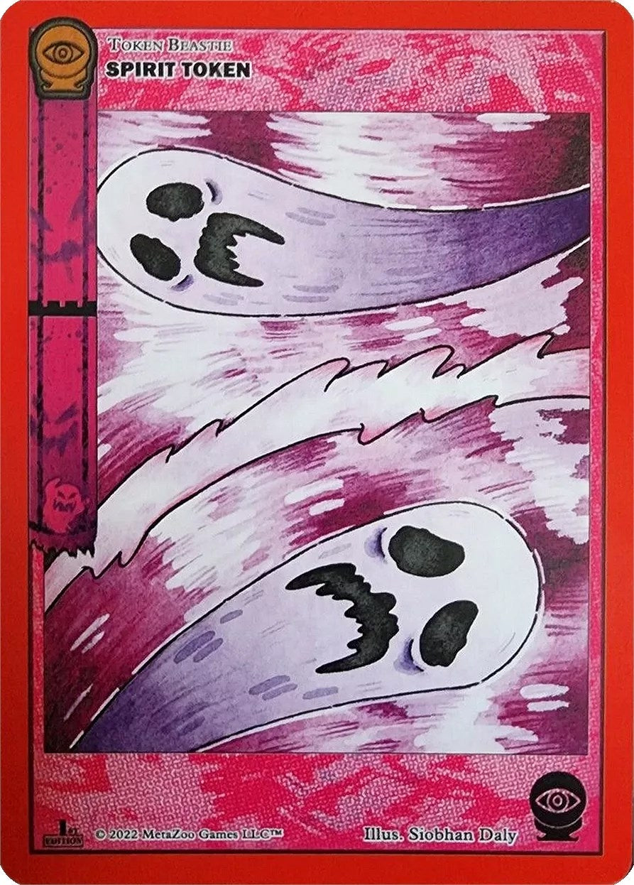 Spirit Token (SCE1E) - MetaZoo Single