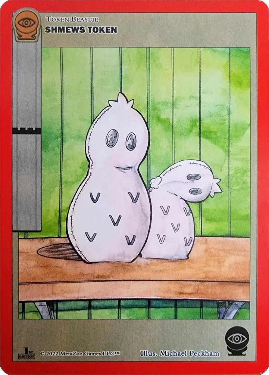 Shmews Token (SCE1E) - MetaZoo Single