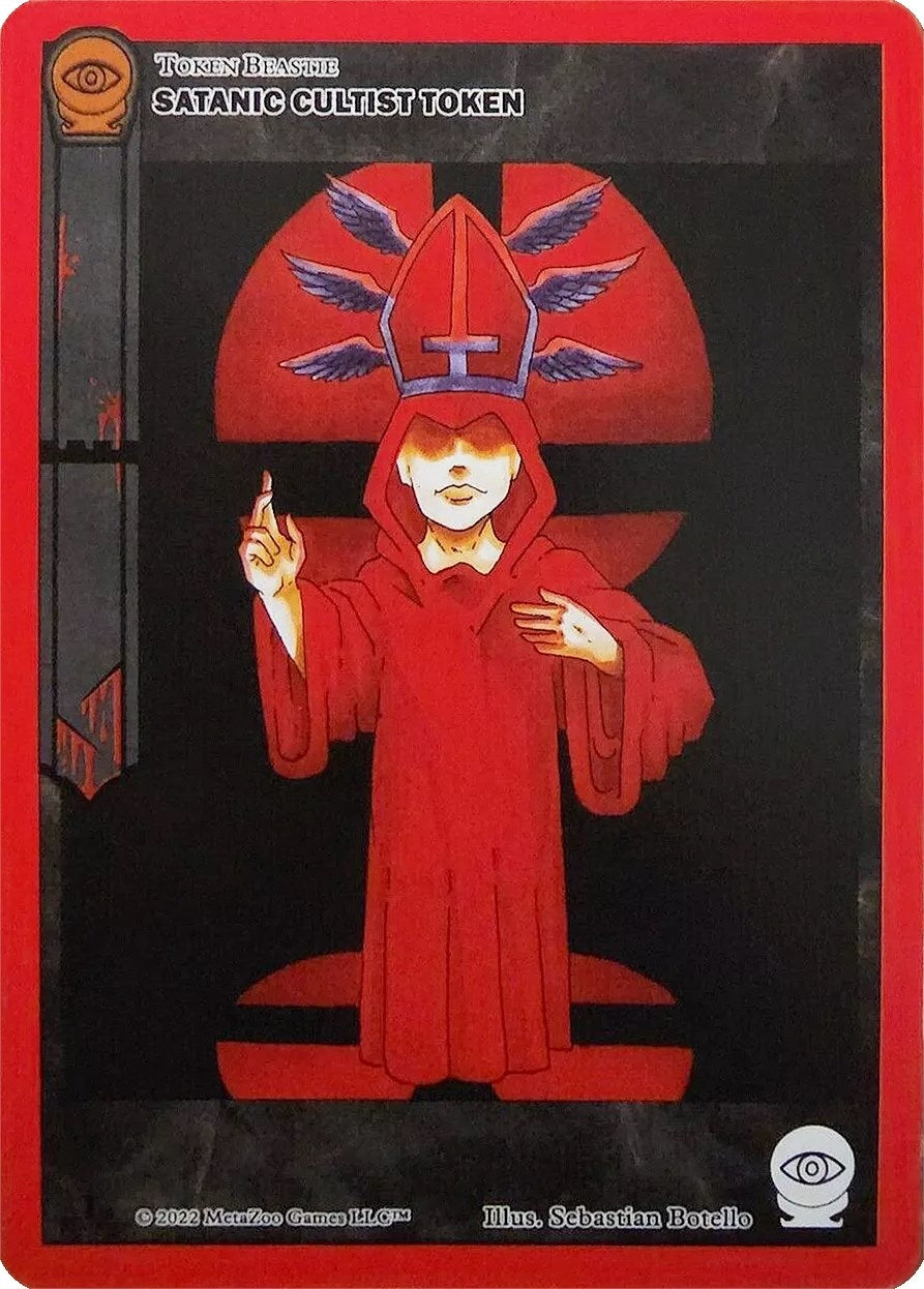 Satanic Cultist Token (SCE1E) - MetaZoo Single