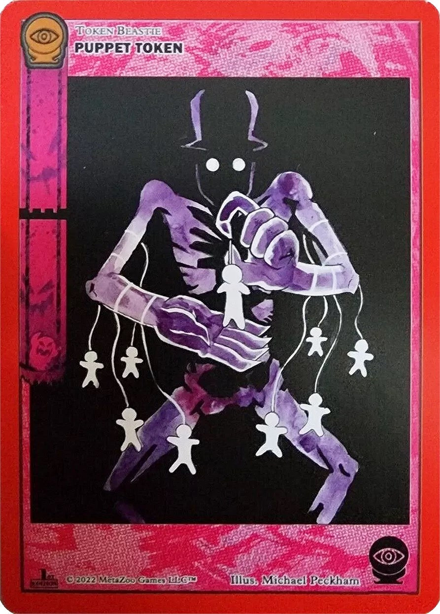 Puppet Token (SCE1E) - MetaZoo Single