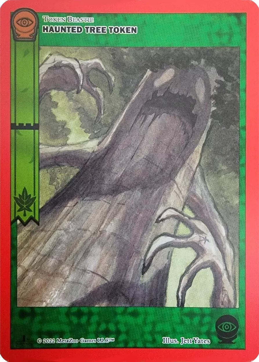 Haunted Tree Token (SCE1E) - MetaZoo Single