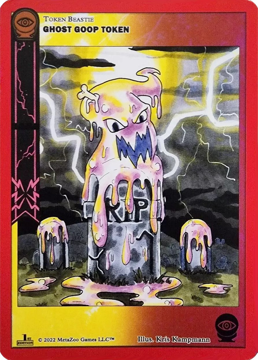 Ghost Goop Token (SCE1E) - MetaZoo Single