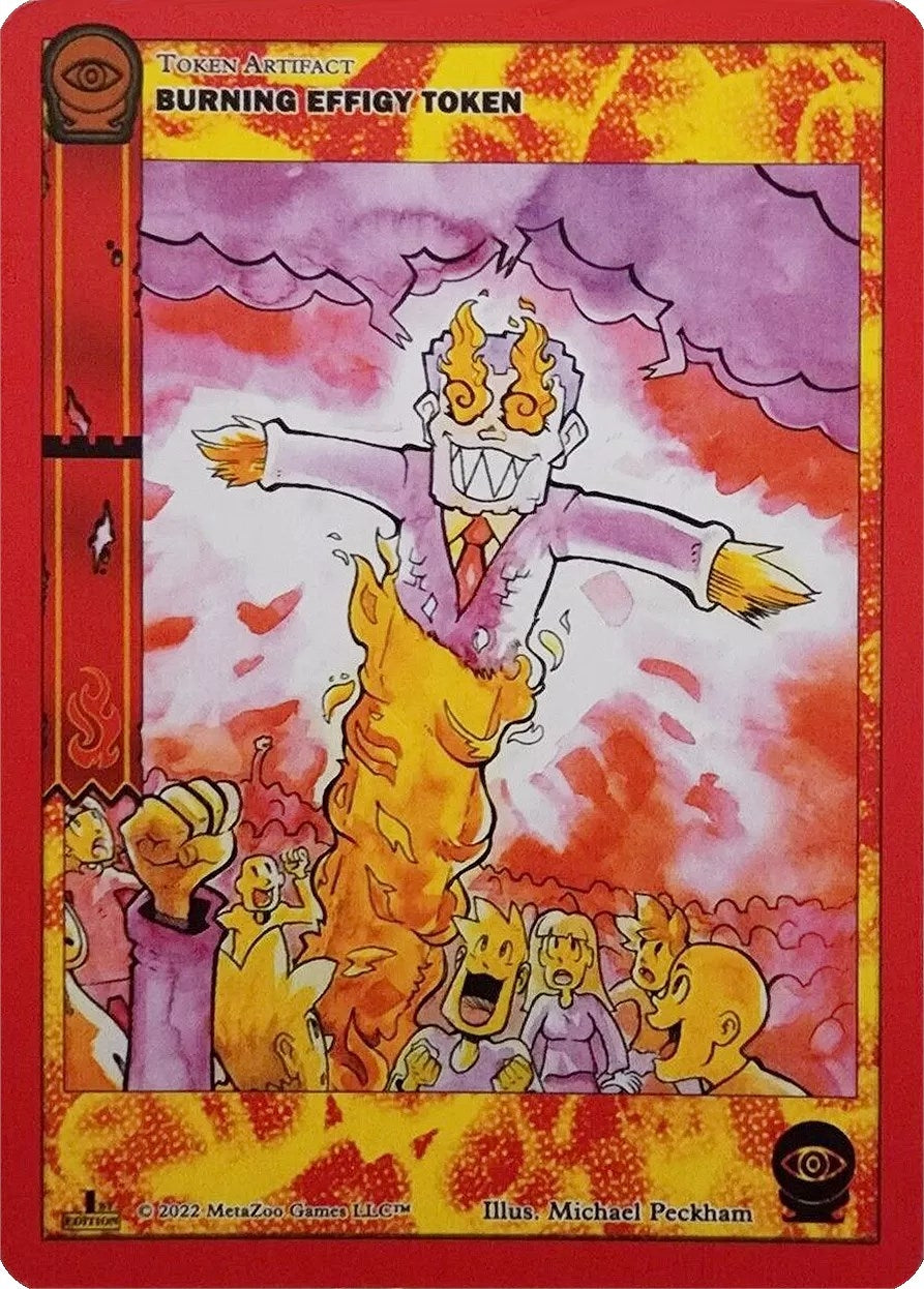 Burning Effigy Token (SCE1E) - MetaZoo Single