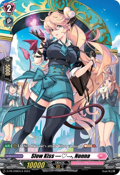 Slow Kiss Nonna (209) (Foil) (209) [D-PR] - Cardfight Vanguard Single