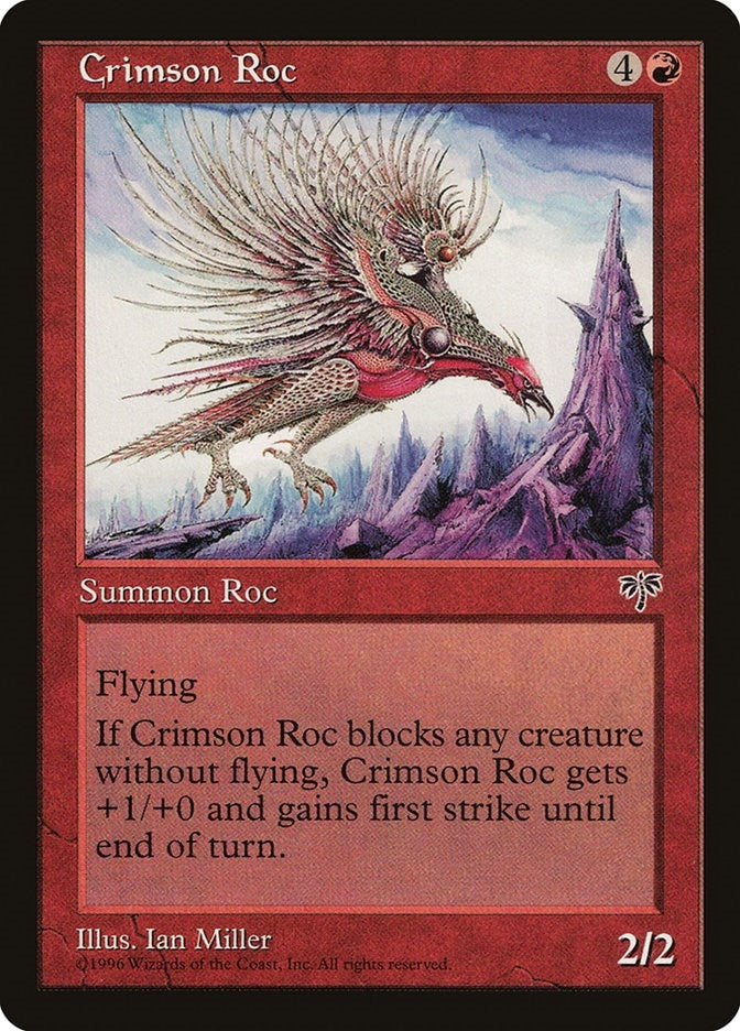 Crimson Roc [MIR] - MTG Single