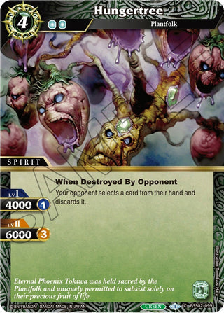 Hungertree (2099) [BSS02] - Battle Spirits Saga Single