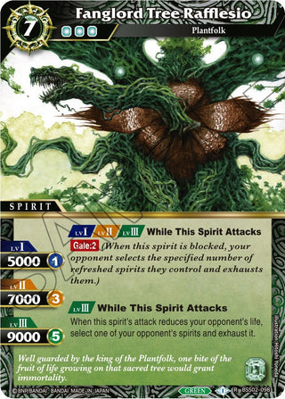 Fanglord Tree Rafflesio (2098) [BSS02] - Battle Spirits Saga Single