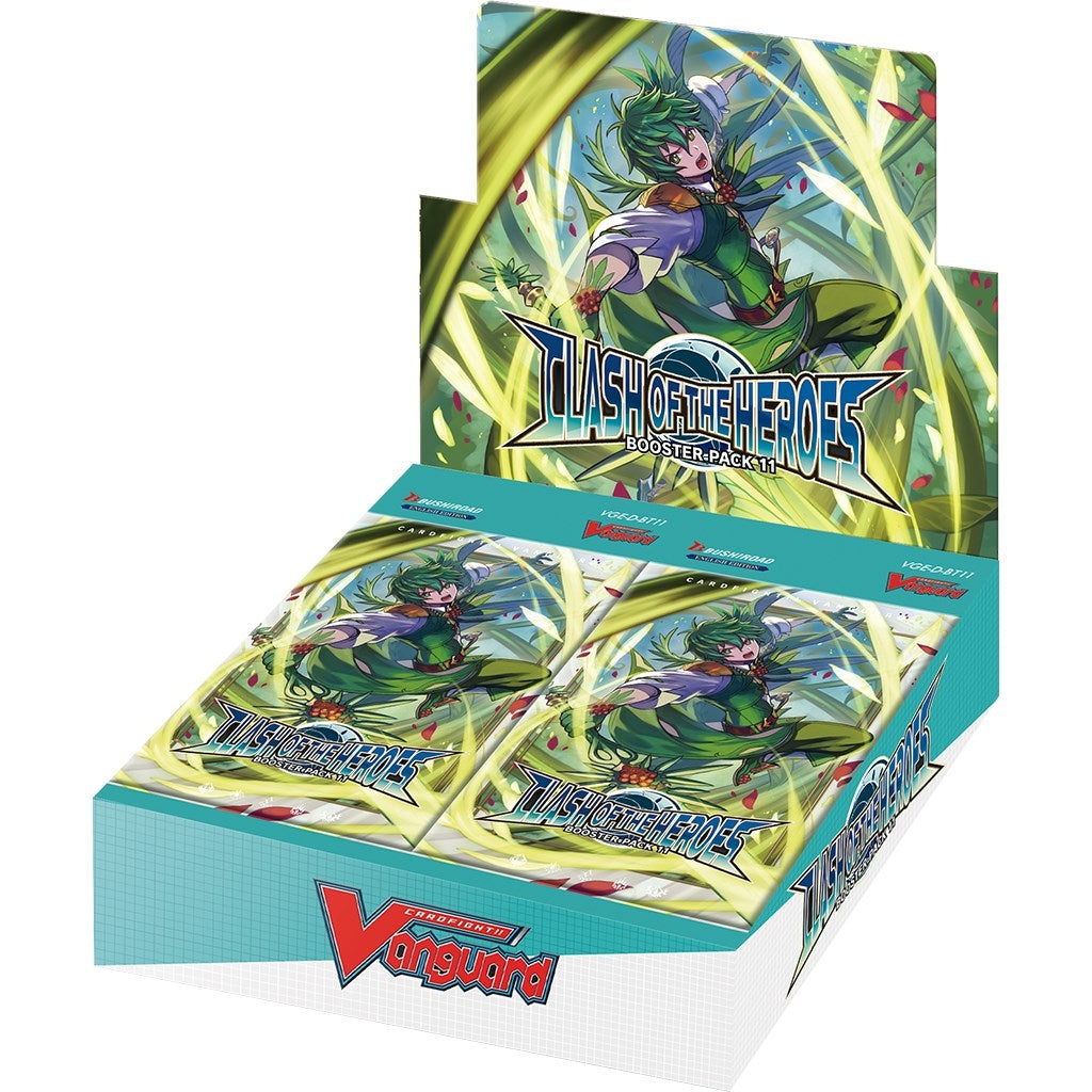 Clash of the Heroes Booster Box [D-BT11] - Cardfight Vanguard Sealed