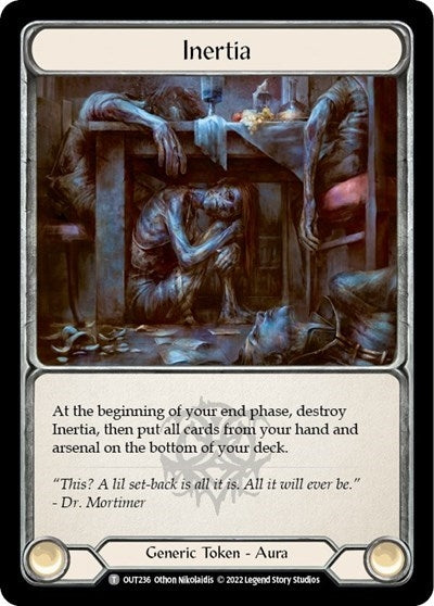 Inertia // Spider’s Bite (0) [OUT] - Flesh and Blood TCG Single