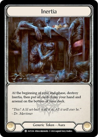 Inertia // Spider’s Bite (0) [OUT] - Flesh and Blood TCG Single