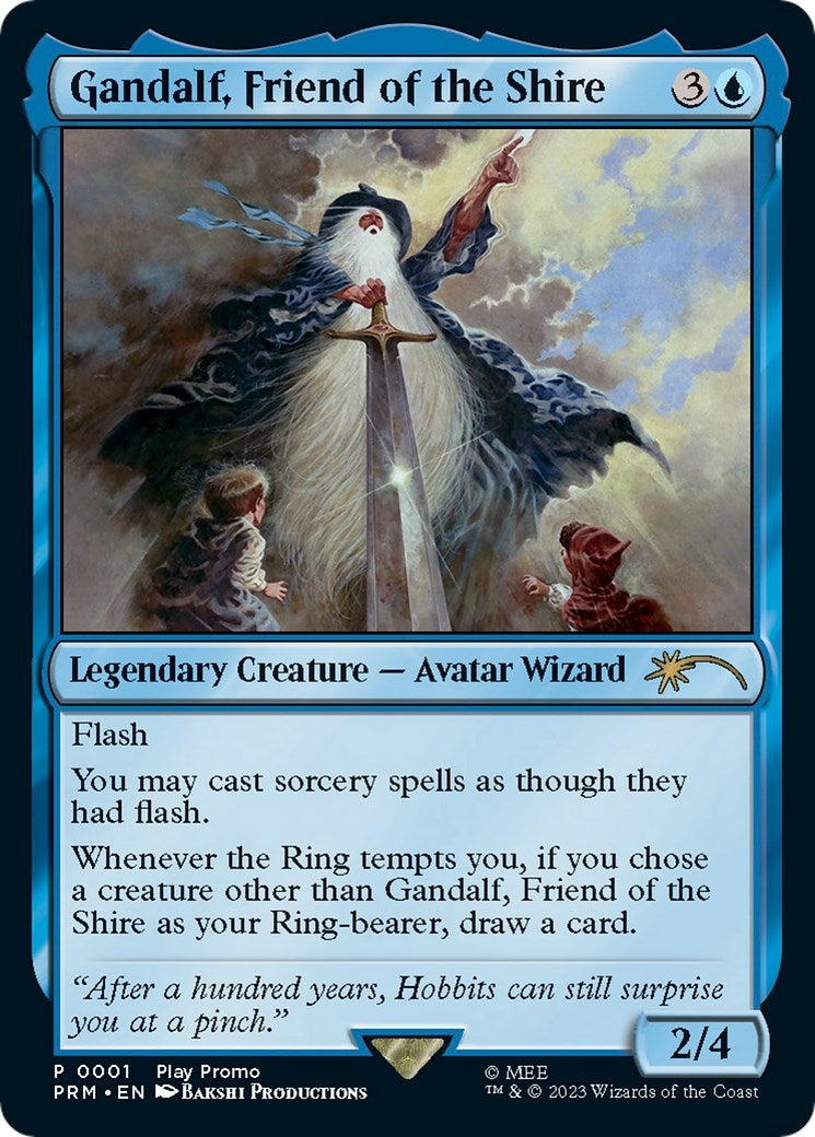 Gandalf Friend of the Shire (1) [PLAY] - MTG Single