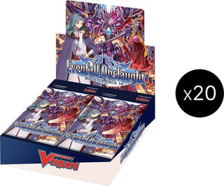 Evenfall Onslaught Booster Box Case [D-BT12] - Cardfight Vanguard Sealed