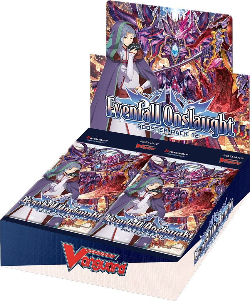 Evenfall Onslaught Booster Box [D-BT12] - Cardfight Vanguard Sealed