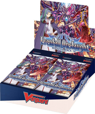 Evenfall Onslaught Booster Box [D-BT12] - Cardfight Vanguard Sealed