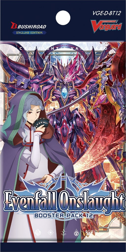 Evenfall Onslaught Booster Pack [D-BT12] - Cardfight Vanguard Sealed