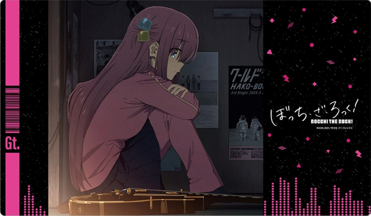 Bocchi the Rock! (Hitori Gotoh) Playmat [CDP] - Playmats Sealed