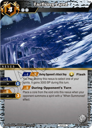 Farflung Land (2106) [BSS02] - Battle Spirits Saga Single