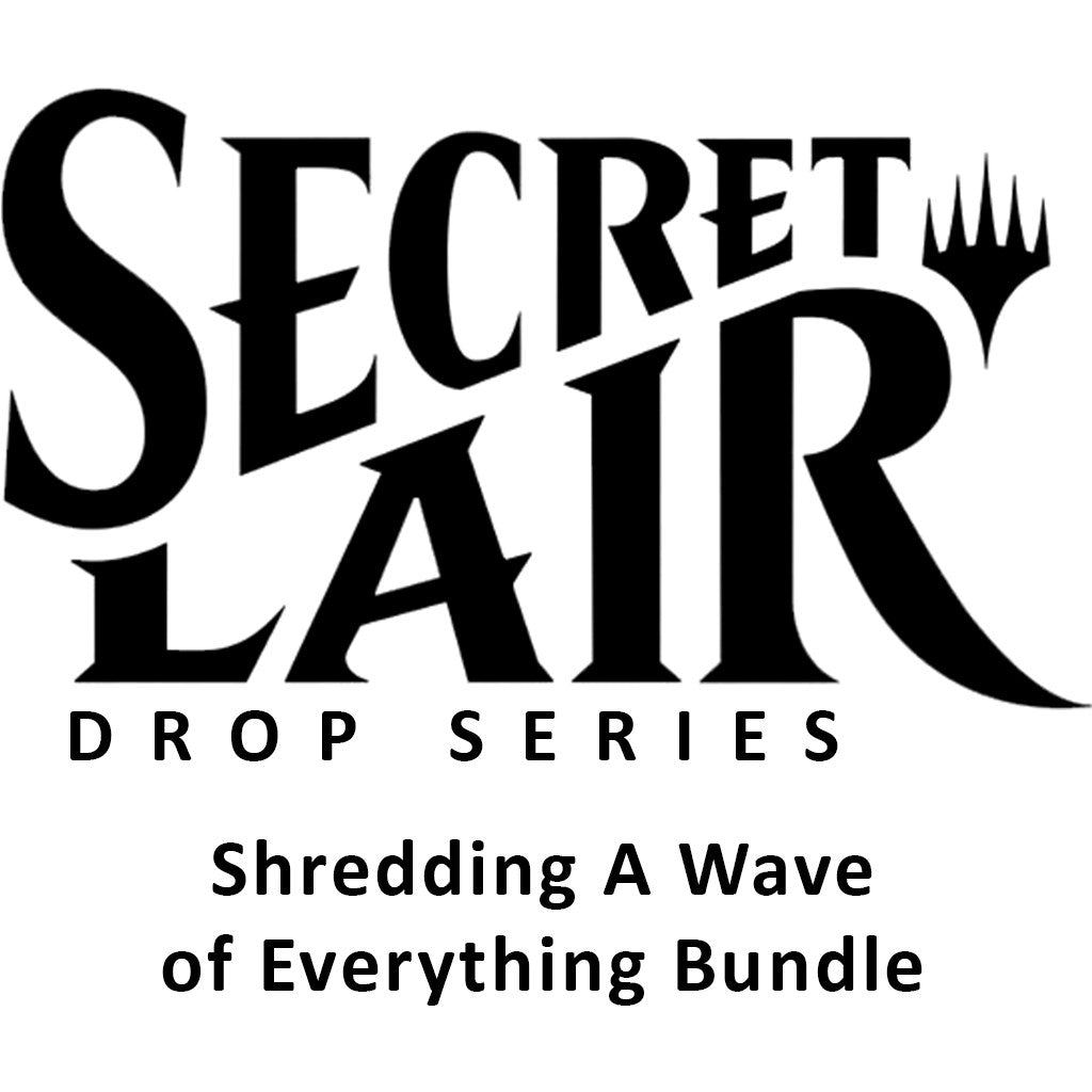Secret Lair Drop: Shredding A Wave of Everything Bundle [SLD] - MTG Sealed