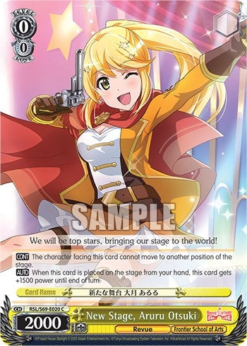 New Stage Aruru Otsuki (69020) [RSL/S69] - Weiss Schwarz Single