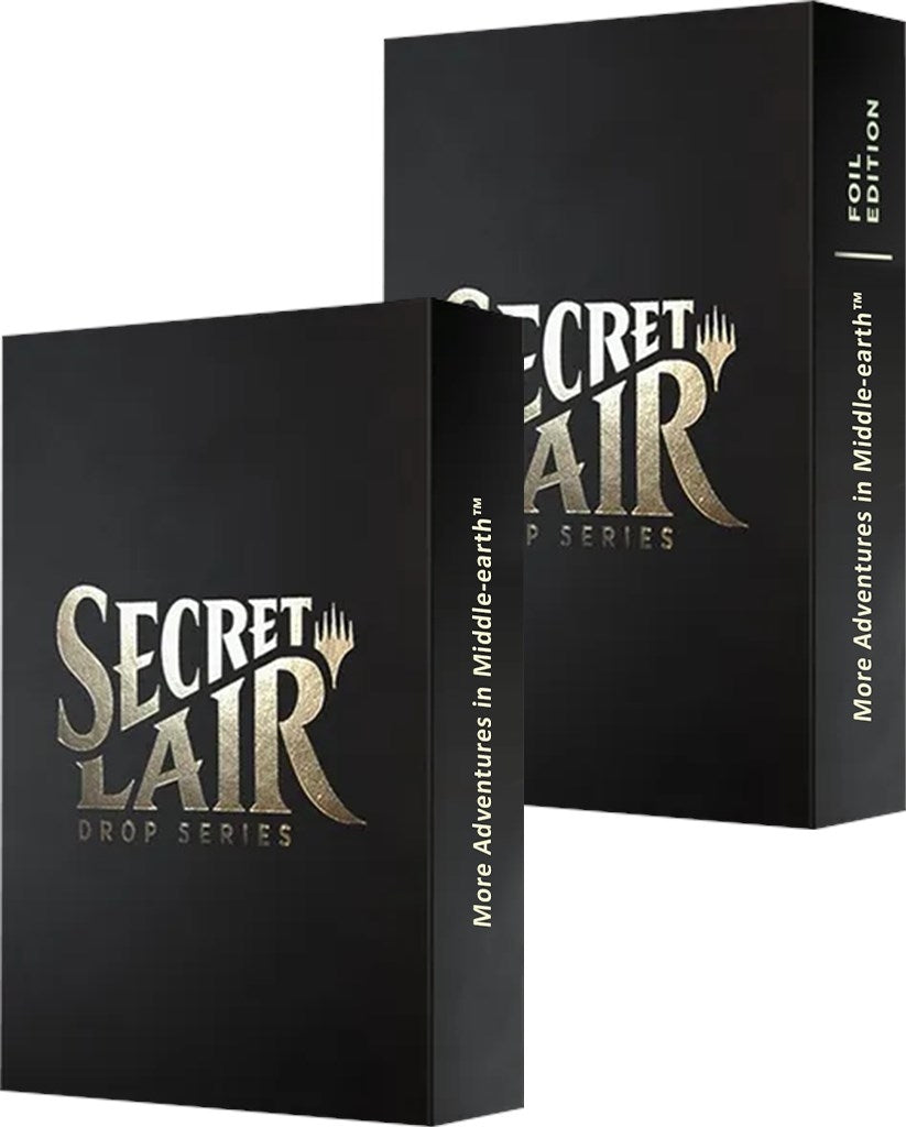 Secret Lair Drop: More Adventures in Middle-earth Bundle [SLD] - MTG Sealed