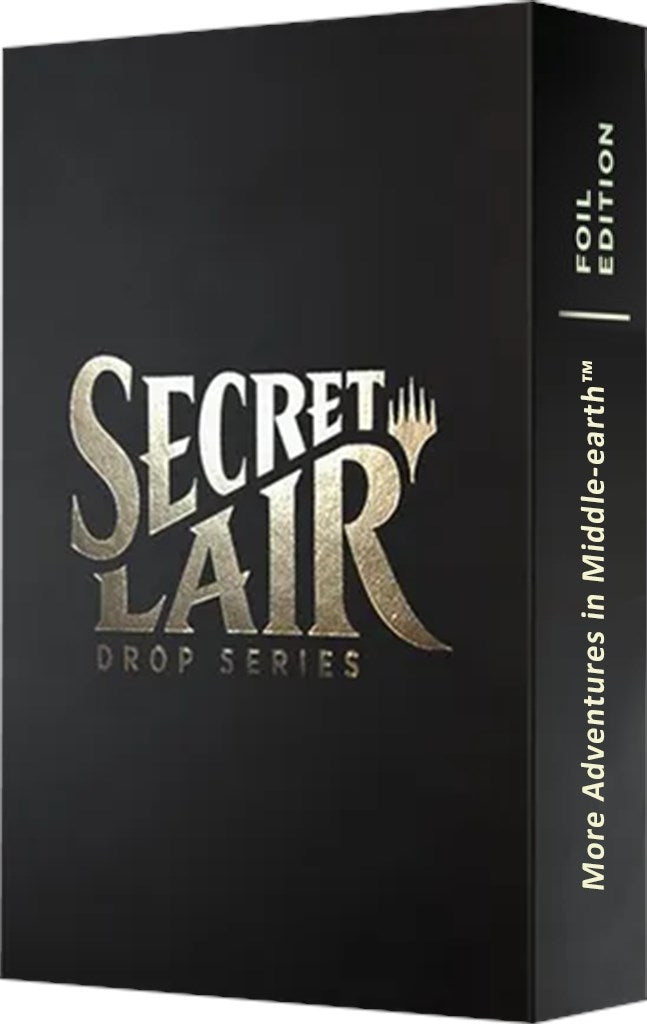 Secret Lair Drop: More Adventures in Middle-earth - Traditional Foil Edition [SLD] - MTG Sealed