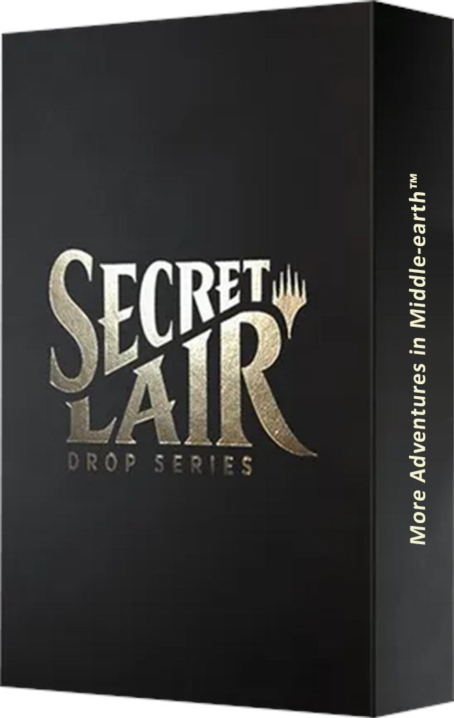 Secret Lair Drop: More Adventures in Middle-earth - Non-Foil Edition [SLD] - MTG Sealed