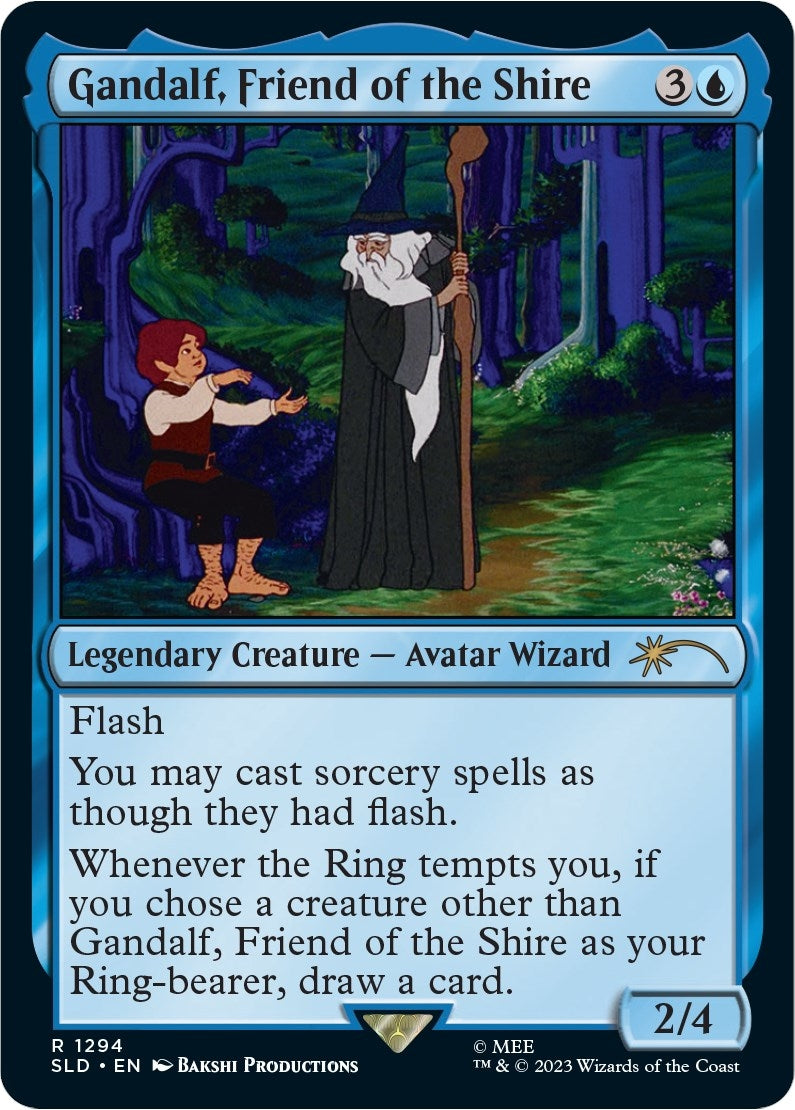 Gandalf Friend of the Shire (1294) [SLD] - MTG Single