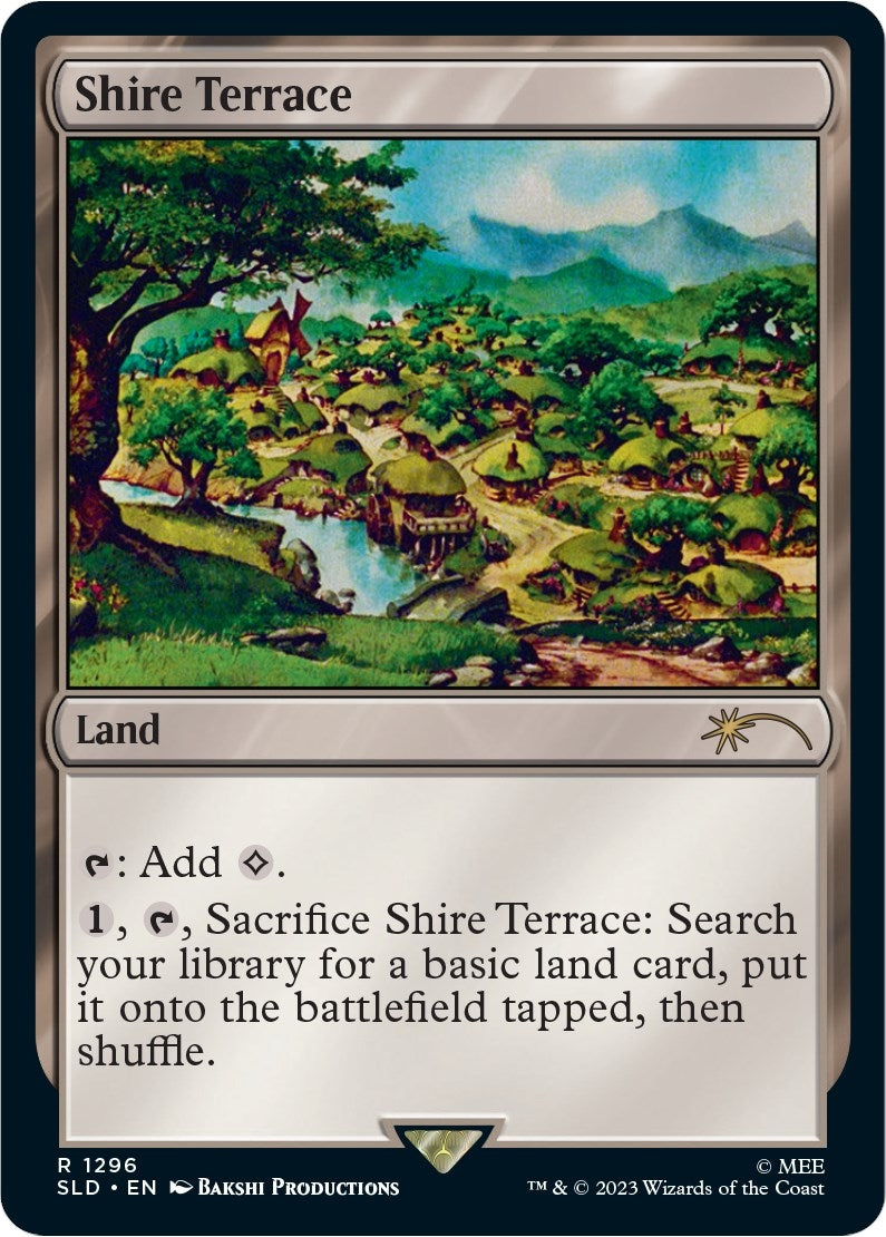 Shire Terrace (1296) [SLD] - MTG Single