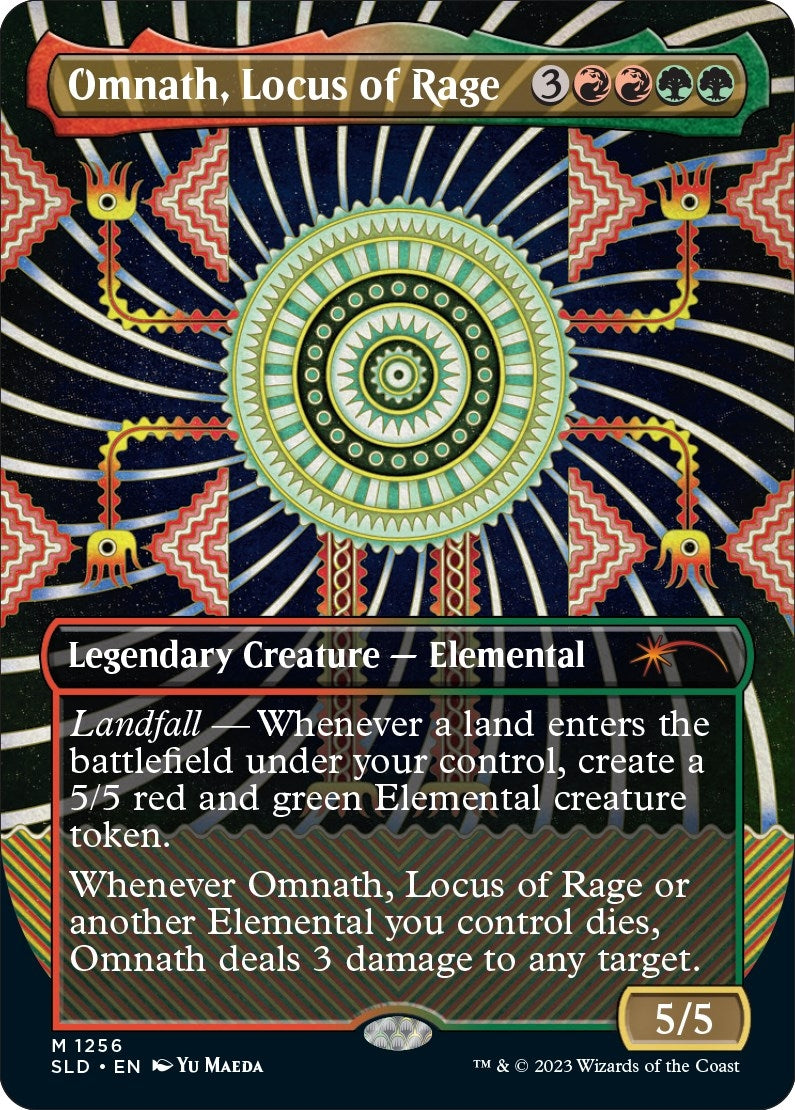 Omnath Locus of Rage (1256) [SLD] - MTG Single