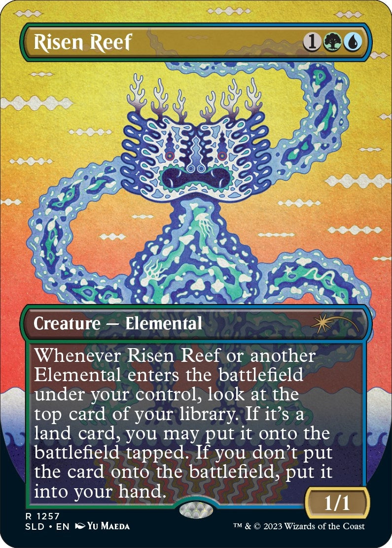 Risen Reef (1257) [SLD] - MTG Single