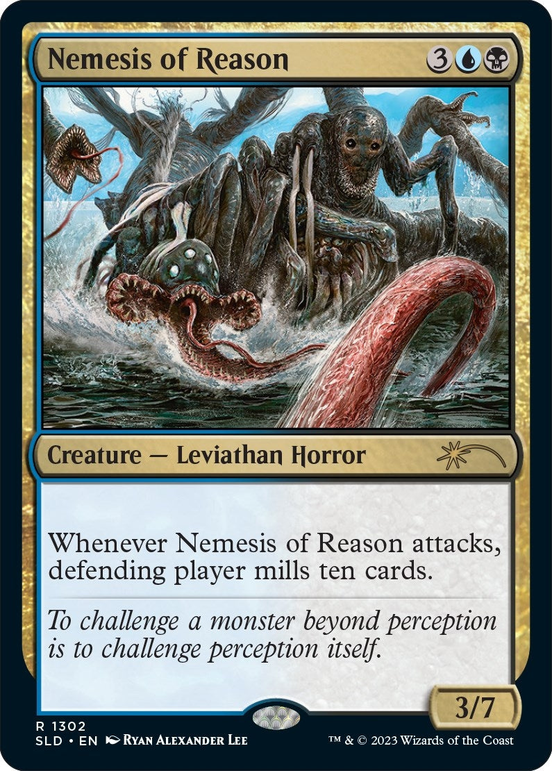 Nemesis of Reason (1302) [SLD] - MTG Single