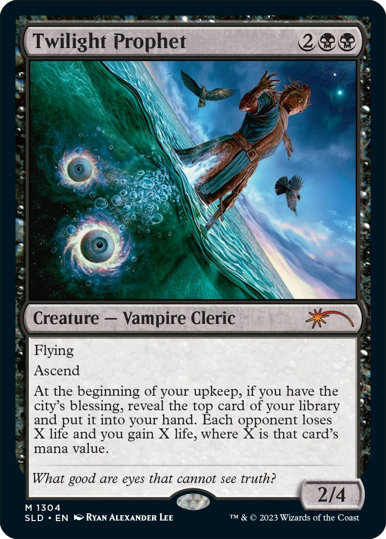 Twilight Prophet (1304) [SLD] - MTG Single