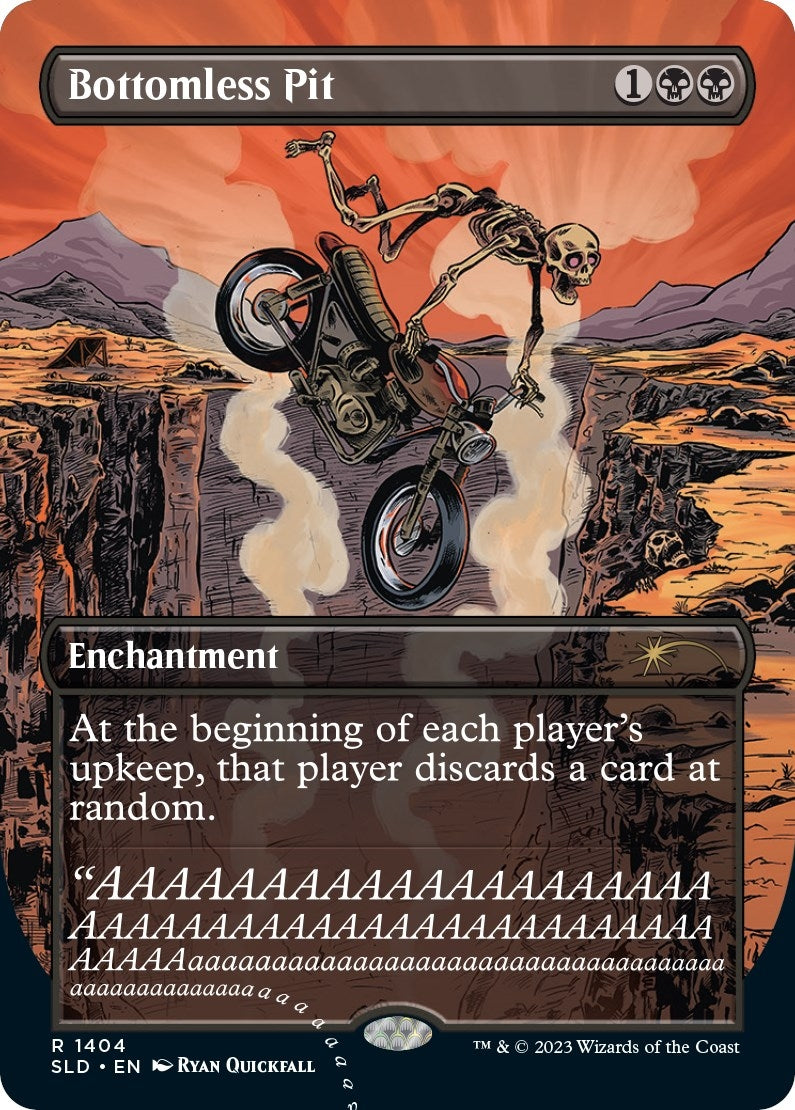 Bottomless Pit (1404) [SLD] - MTG Single