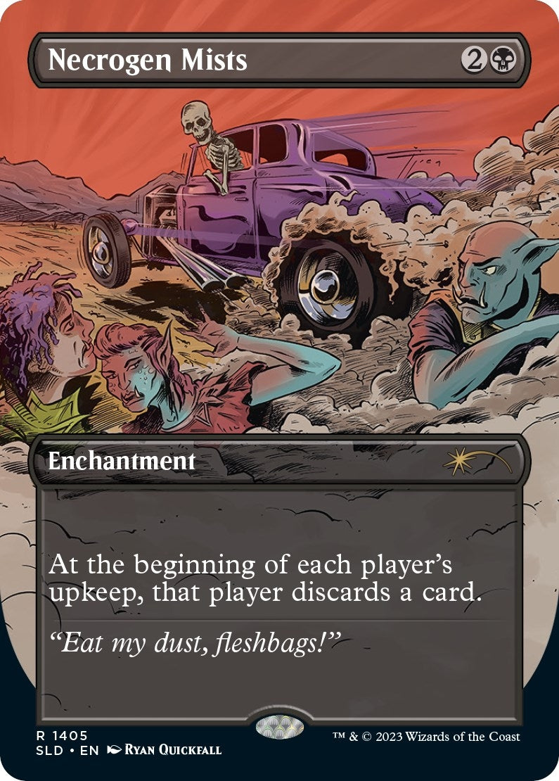 Necrogen Mists (1405) [SLD] - MTG Single