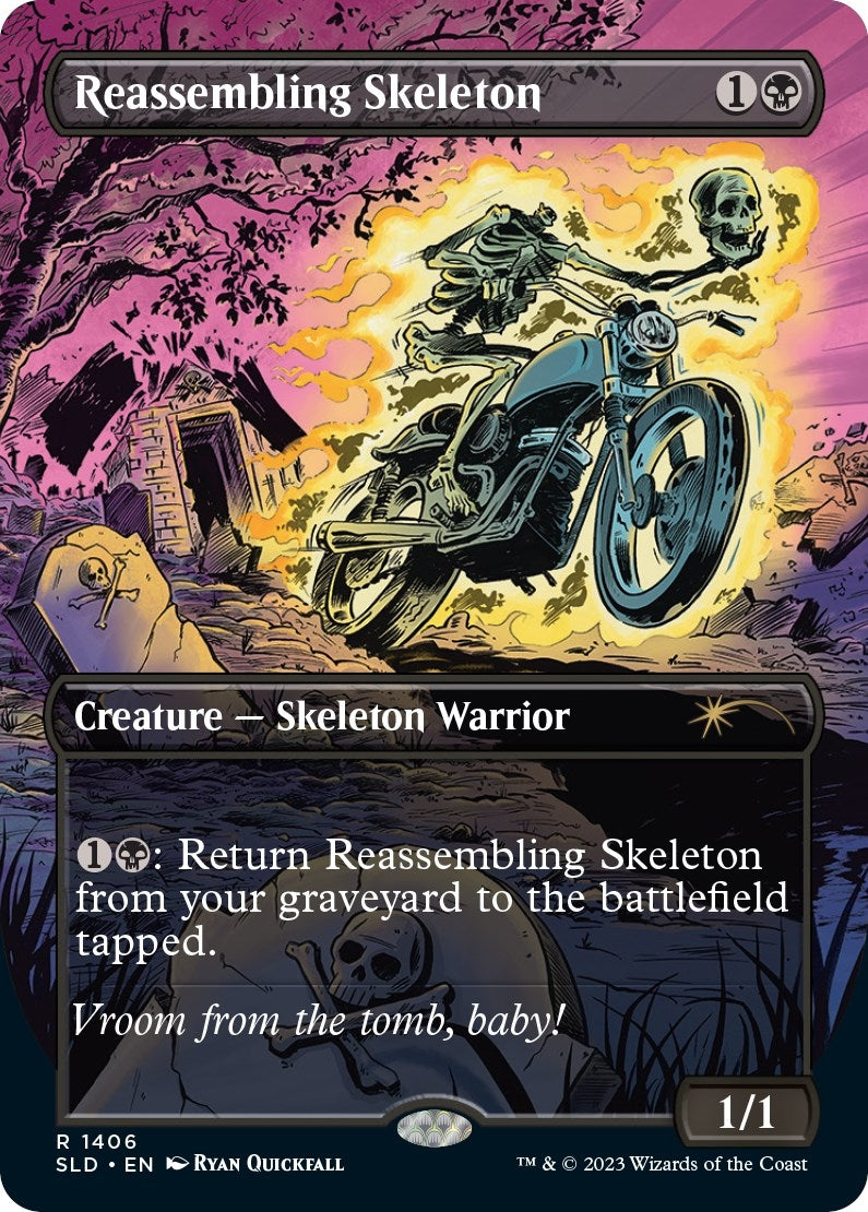 Reassembling Skeleton (1406) [SLD] - MTG Single